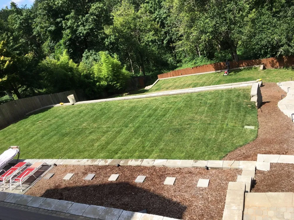 Reliable garden landscaping in Portland, OR - Green Mountain Landscape