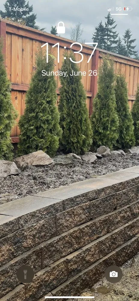 Top-rated landscape installation in Portland, OR - Green Mountain Landscape