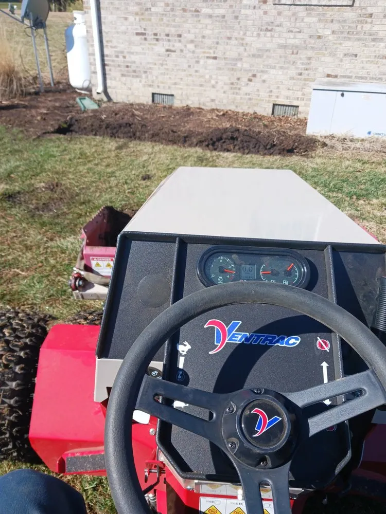 Affordable residential landscaping in Luray, VA by Green Mountain Landscaping and Trail Construction