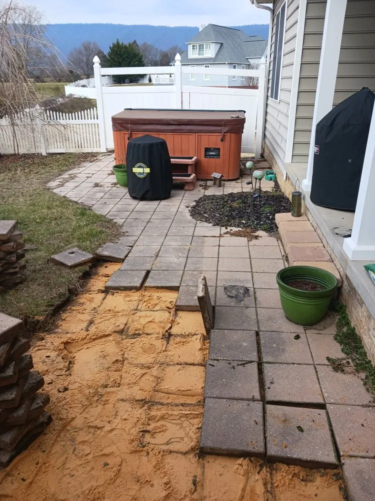 Reliable outdoor landscaping for outdoor upgrades in Luray, VA by Green Mountain Landscaping and Trail Construction