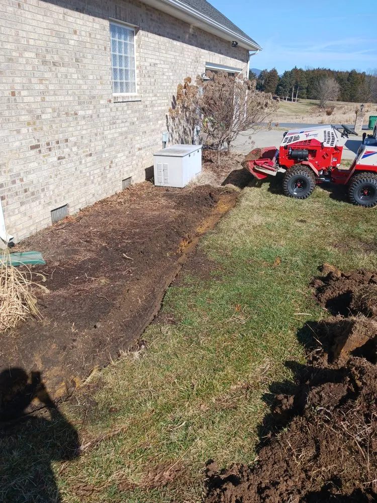 Expert landscaping services in Luray, VA by Green Mountain Landscaping and Trail Construction