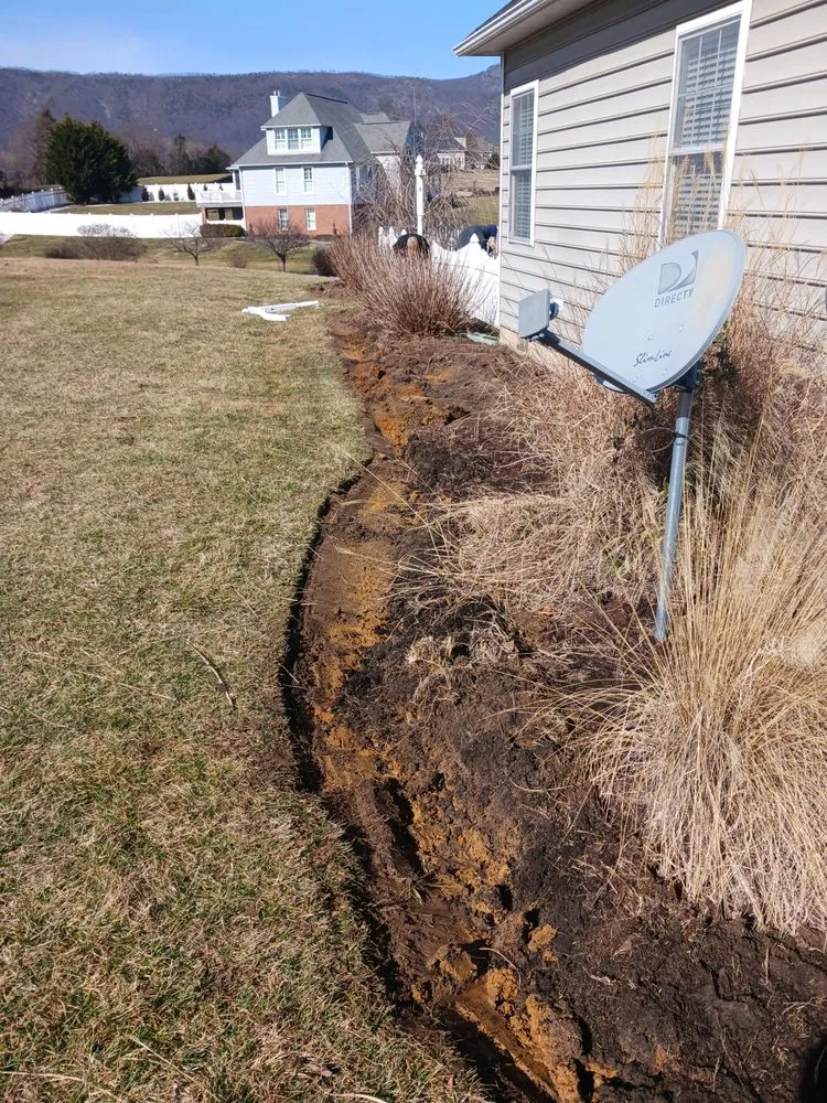 Reliable landscaping services in Luray, VA by Green Mountain Landscaping and Trail Construction