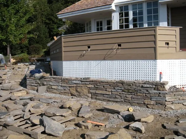 Expert residential landscaping for outdoor upgrades in Morristown, VT by Green Mountain Landscaping