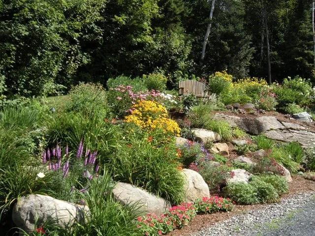 Affordable landscape installation near you in Morristown, VT by Green Mountain Landscaping