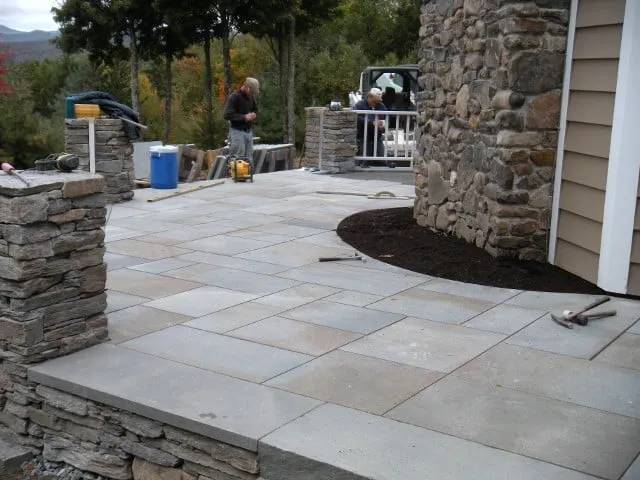 Affordable residential landscaping with custom design across Morristown, VT - Green Mountain Landscaping