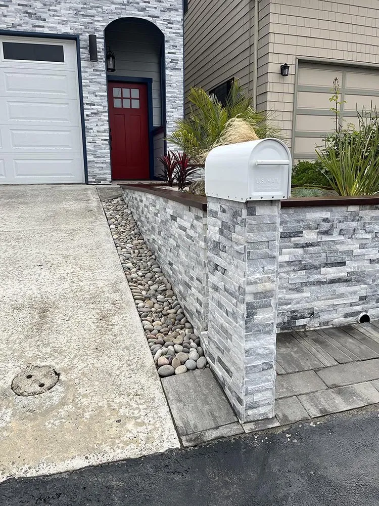 Custom landscape design in San Bruno, CA - Green Mountain Landscaping