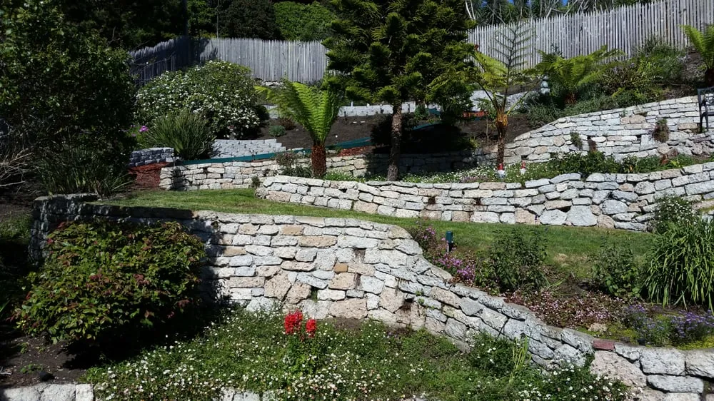 Local landscape design for homes in San Bruno, CA by Green Mountain Landscaping
