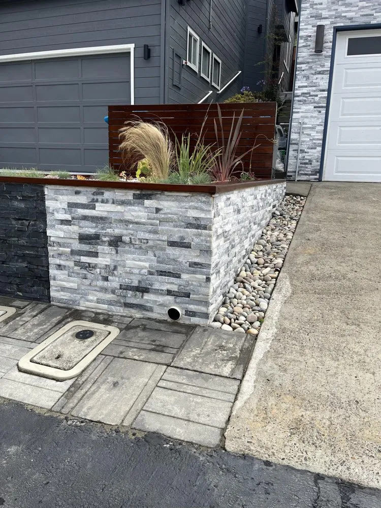 Custom landscape design for residential properties across San Bruno, CA - Green Mountain Landscaping
