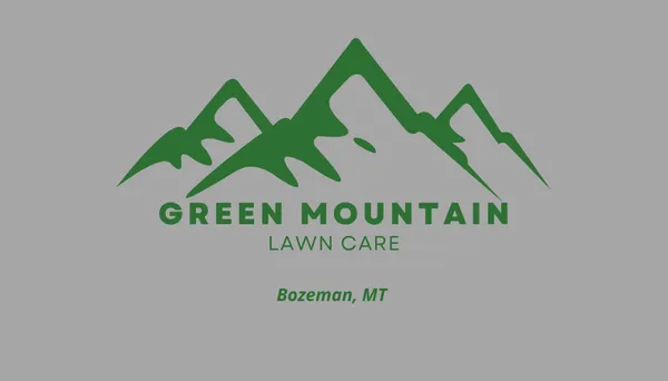 Green Mountain Lawn Care Logo