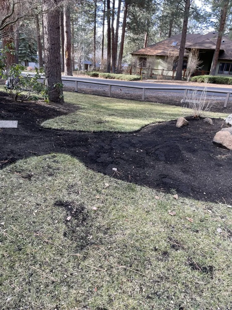Professional outdoor landscaping in Bend, OR by Green Mountain Lawn Care
