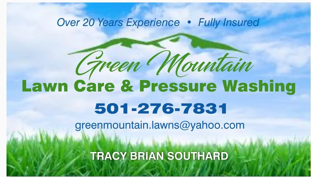 Local landscape design in Hot Springs, AR - Green Mountain Lawn Care