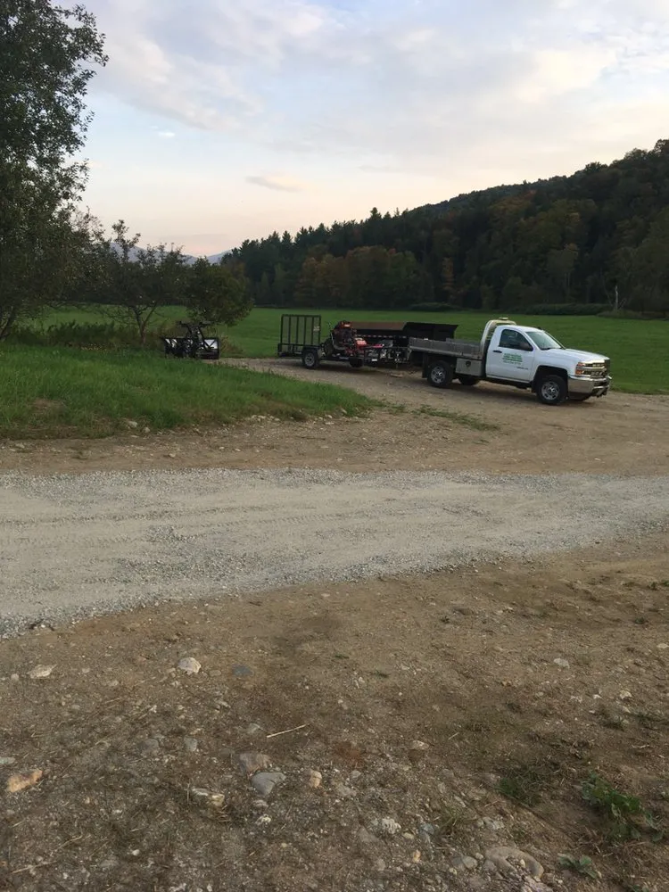 Expert residential landscaping in Huntington, VT by Green Mountain Lawn Crafters