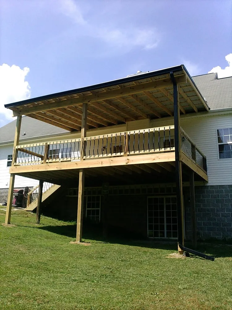Affordable outdoor landscaping in Kodak, TN by Green Mountain Property Services