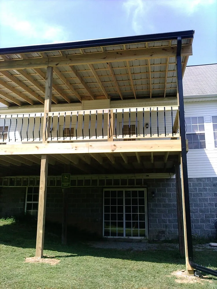 Custom garden landscaping for residential properties across Kodak, TN - Green Mountain Property Services