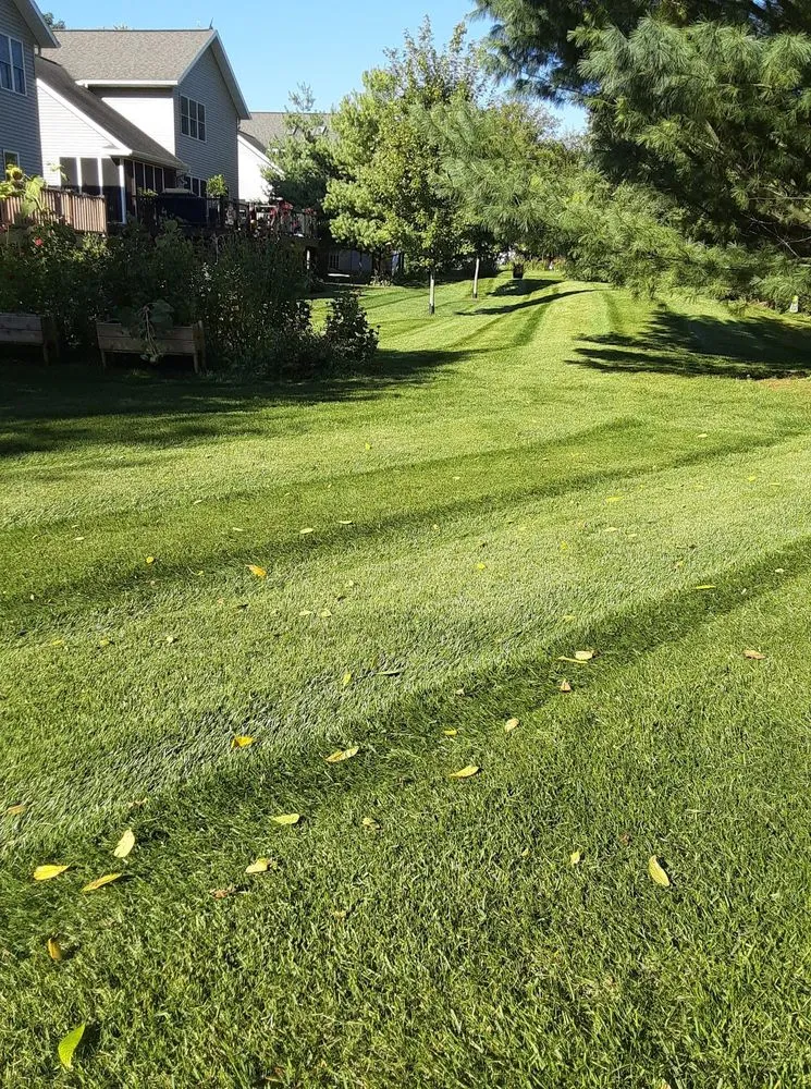Custom outdoor landscaping for year-round maintenance across Madison, WI - Green Mowers Lawn Care