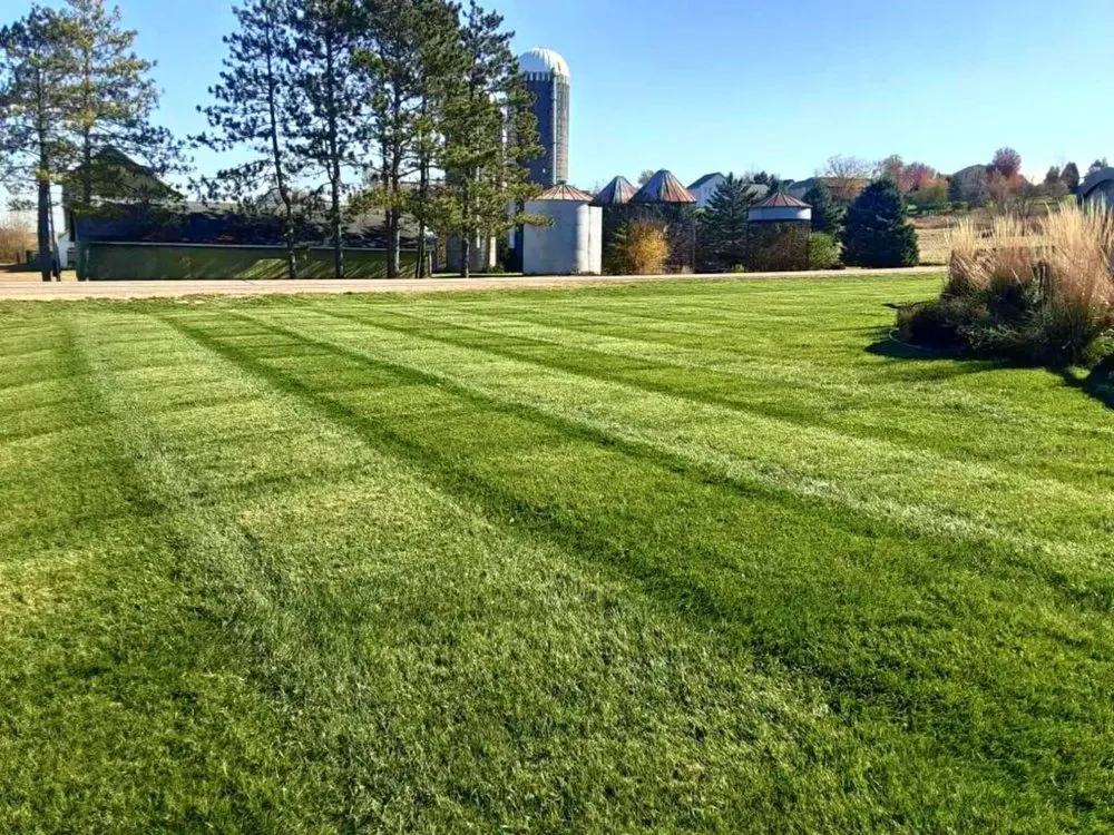 Custom landscape design with custom design across Madison, WI - Green Mowers Lawn Care