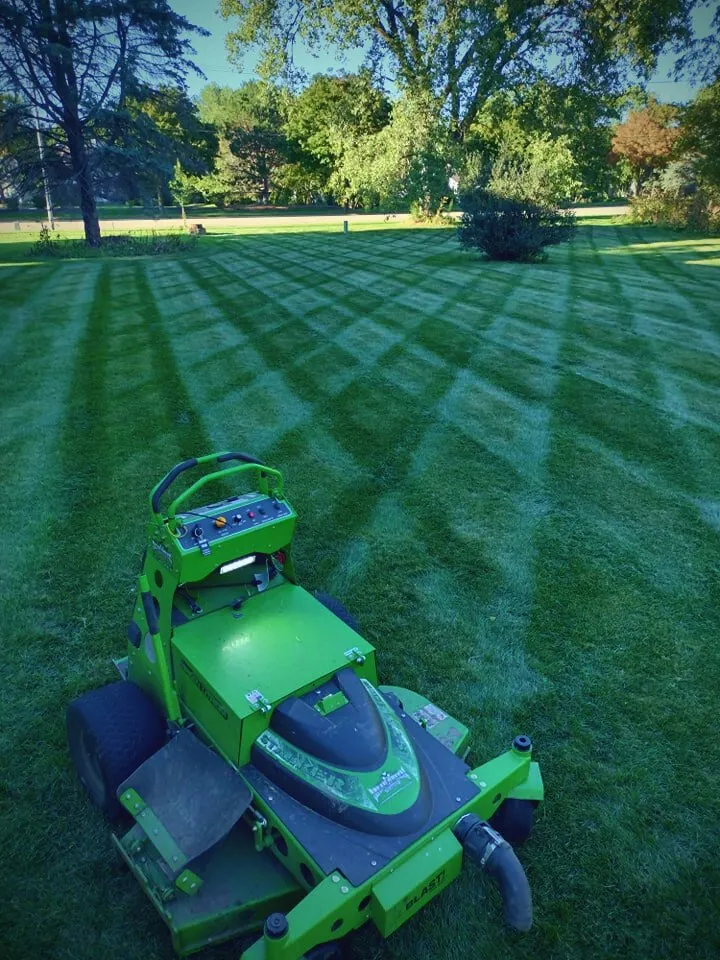 Custom outdoor landscaping in Madison, WI - Green Mowers Lawn Care
