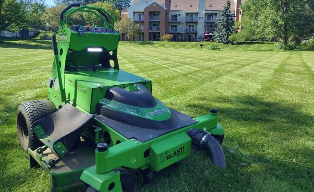 Local residential landscaping in Madison, WI by Green Mowers Lawn Care