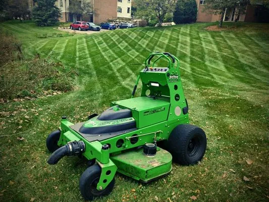 Green Mowers Lawn Care Logo