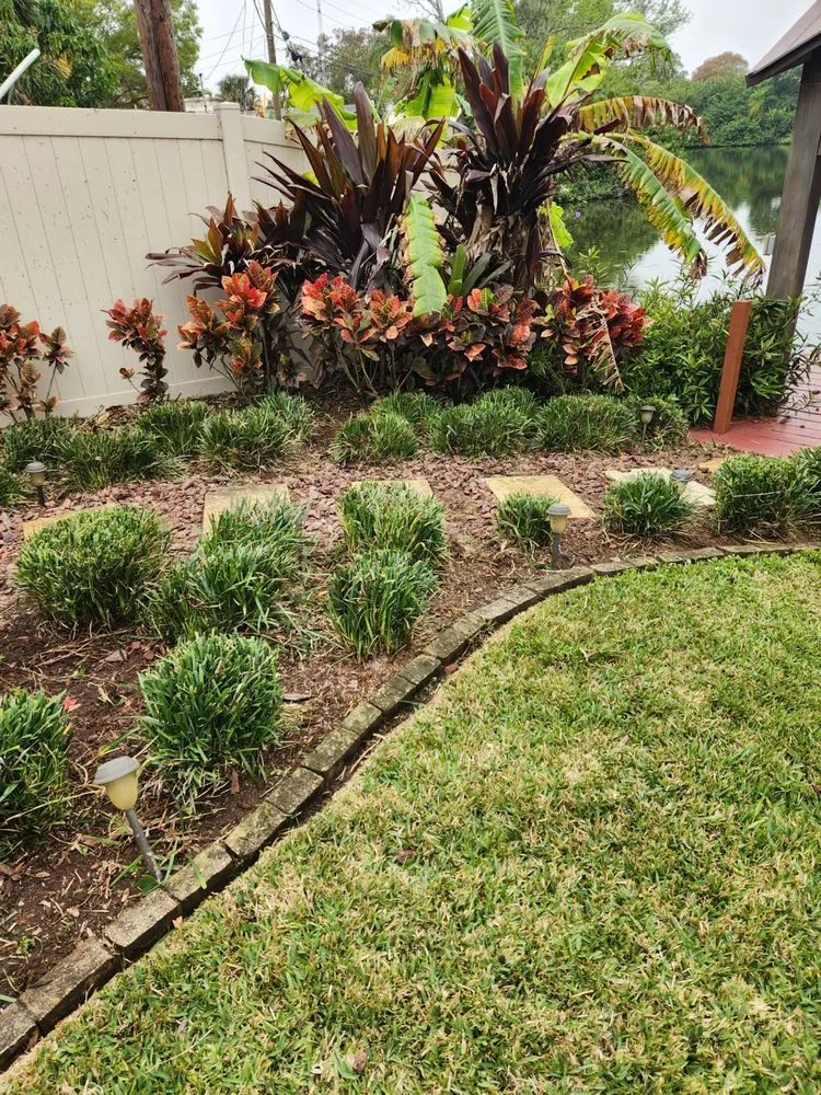 Local residential landscaping experts serving Tampa Bay, FL - Green Munsters
