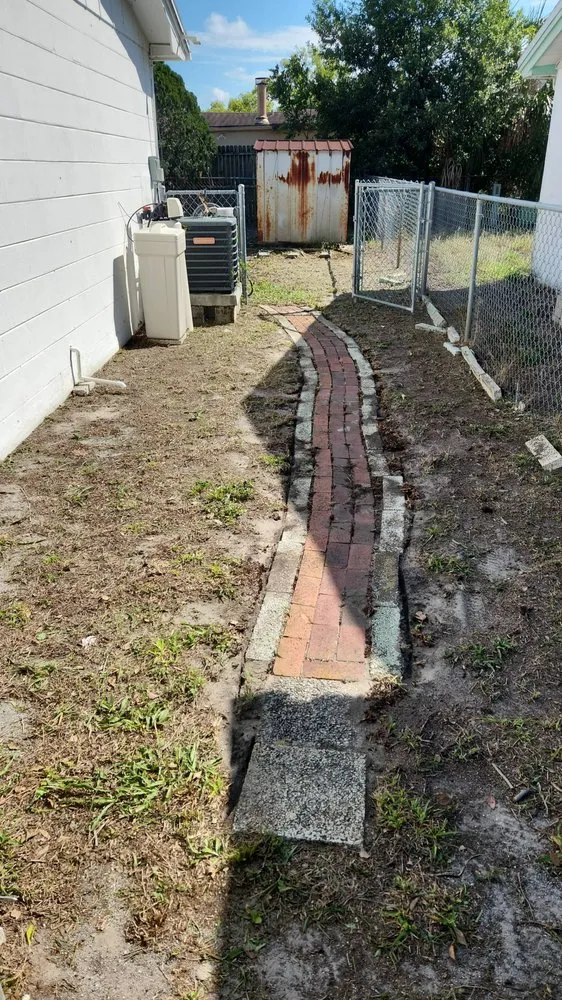 Affordable outdoor landscaping for residential properties in Tampa Bay, FL by Green Munsters