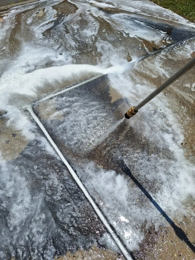 Custom landscape installation in Gastonia, NC - Green N' Clean