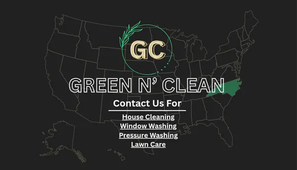 Green N' Clean Logo