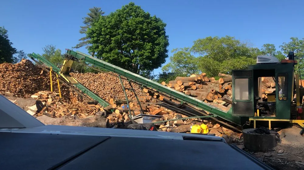 Custom garden landscaping in Pembroke, MA by Green Nation Landscaping and Tree Service