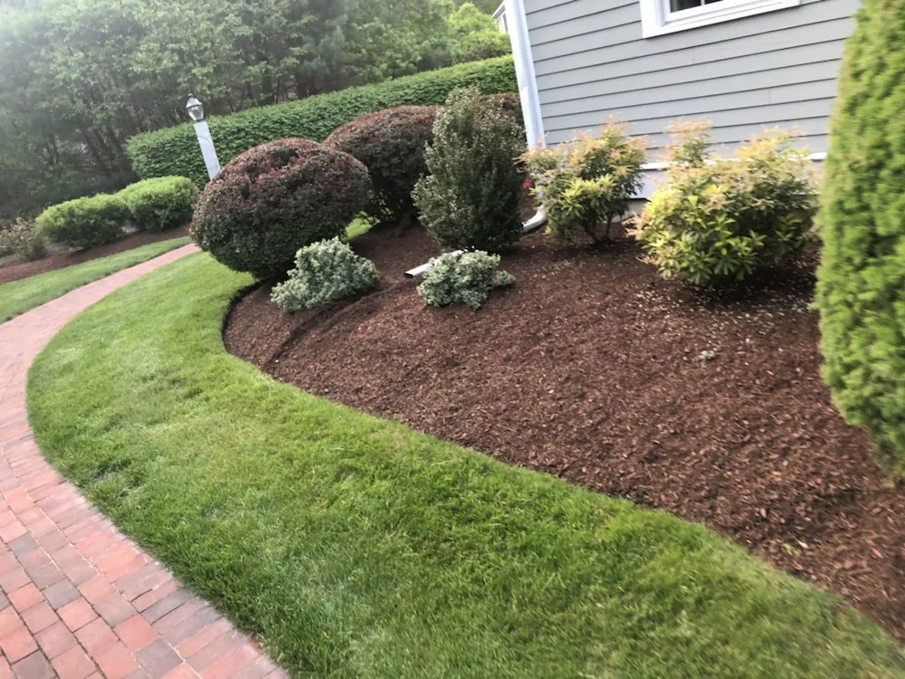 Professional yard maintenance with custom design across Pembroke, MA - Green Nation Landscaping and Tree Service