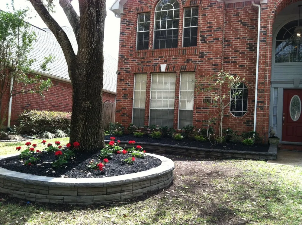 Local garden landscaping experts serving Houston, TX - Green Nature Landscape