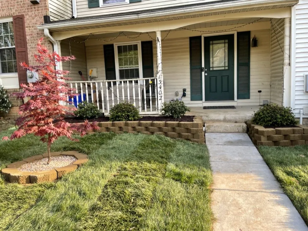 Top-rated lawn mowing service for residential properties across Germantown, MD - Green Nature Landscaping and More