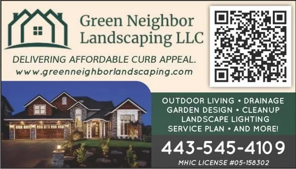 Local garden landscaping experts serving Damascus, MD - Green Neighbor Landscaping