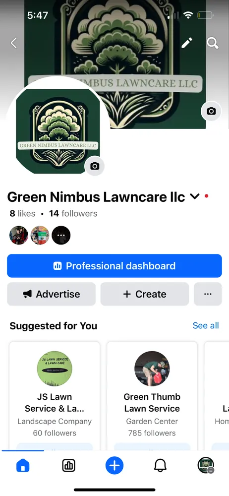 Top-rated landscape design near you in Yadkin, NC by Green Nimbus Lawncare