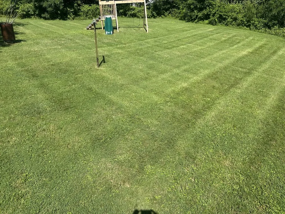 Professional residential landscaping for residential properties in Yadkin, NC by Green Nimbus Lawncare