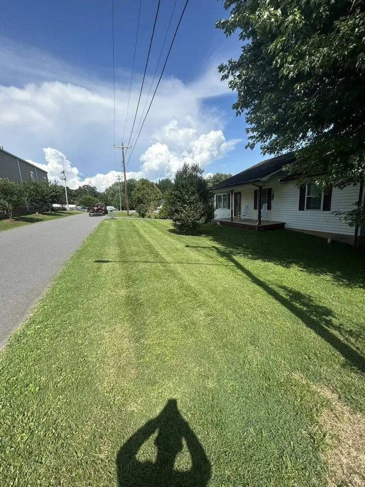 Trusted lawn mowing service for outdoor upgrades across Yadkin, NC - Green Nimbus Lawncare