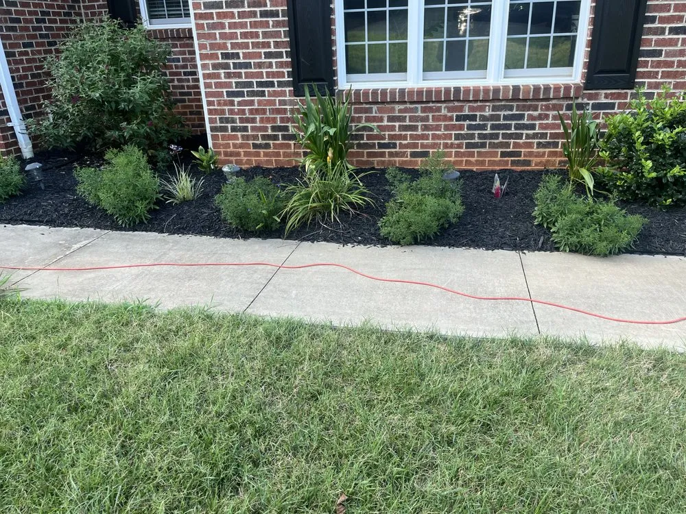 Expert landscape design for residential properties across Newton, NC - Green Ninja Landscaping