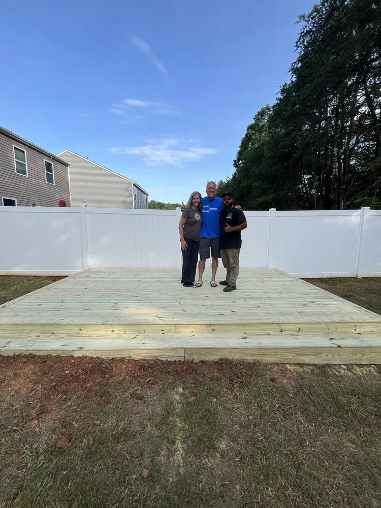 Professional yard cleanup service in Newton, NC - Green Ninja Landscaping