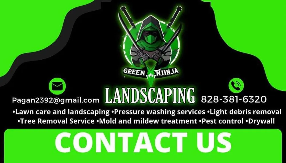 Local lawn care service in Newton, NC - Green Ninja Landscaping