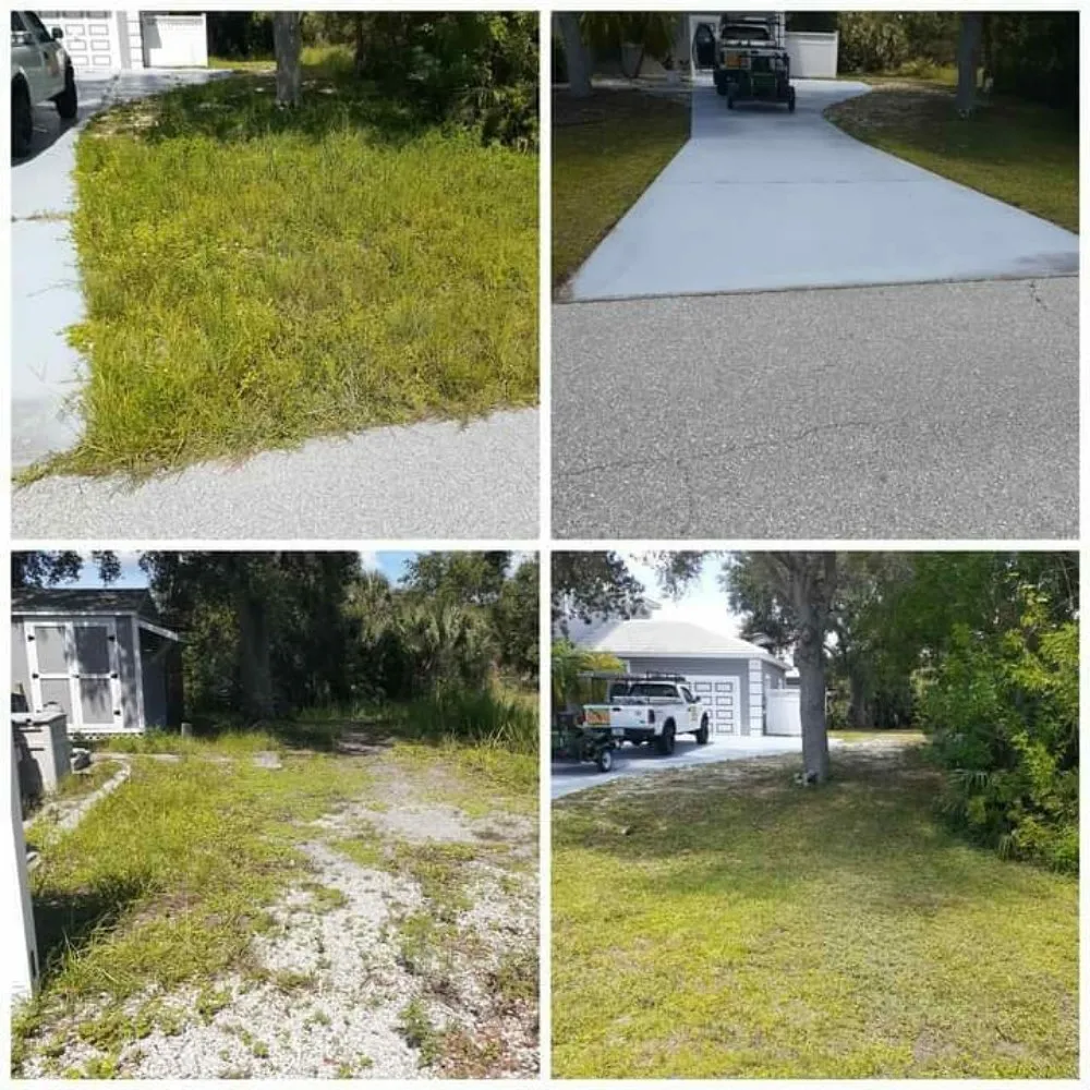 Custom landscape installation in Englewood, FL - Green Nirvana Lawn Care
