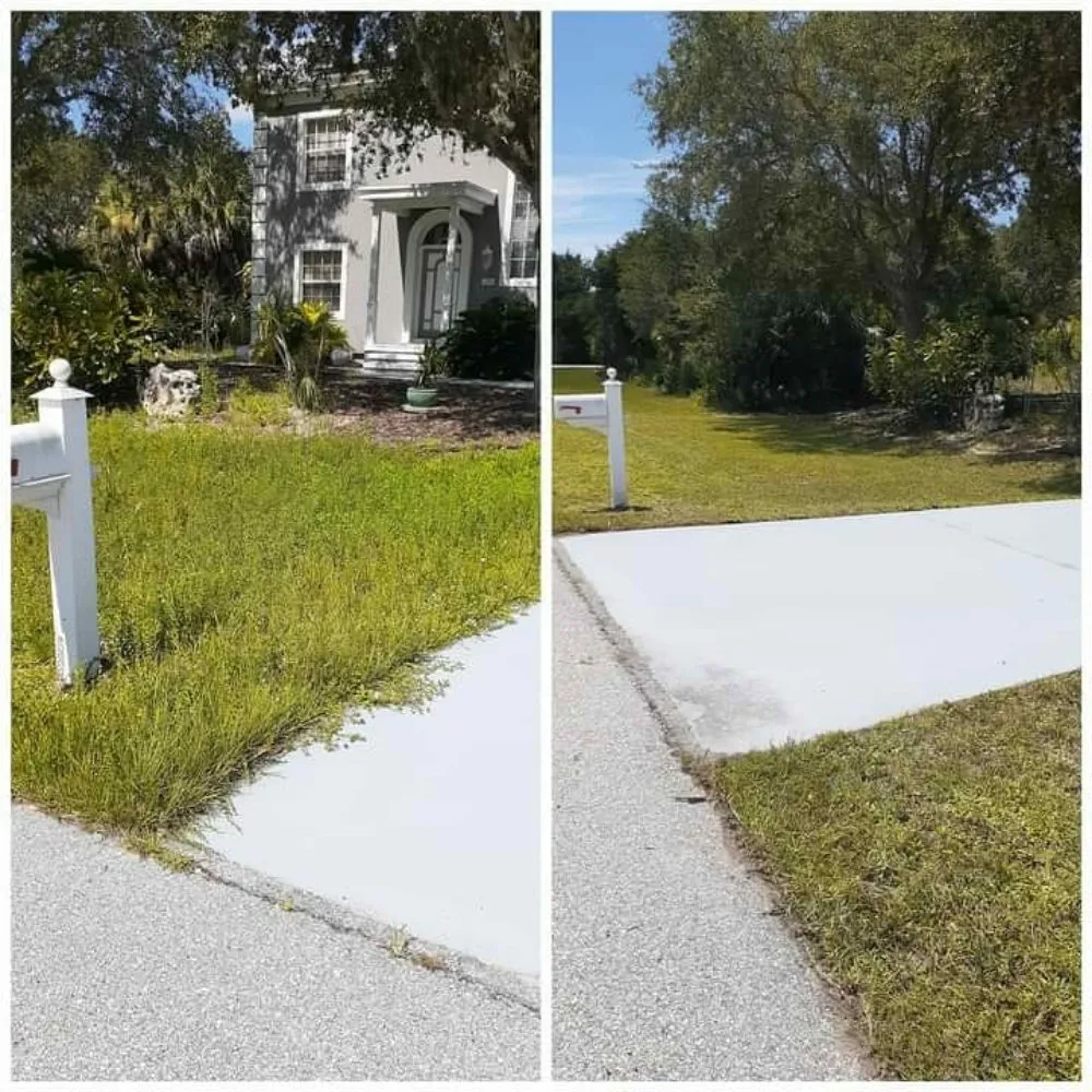 Affordable lawn care service with custom design across Englewood, FL - Green Nirvana Lawn Care