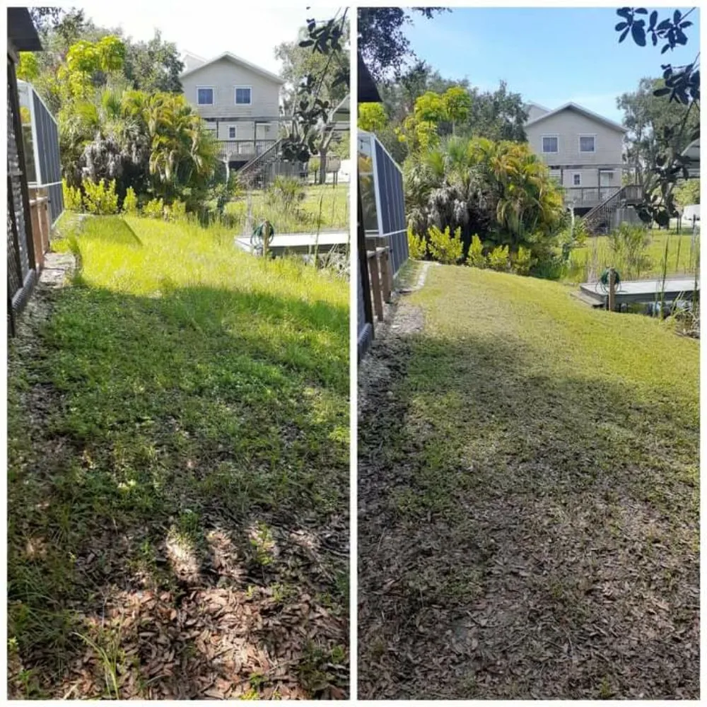 Custom lawn mowing service in Englewood, FL by Green Nirvana Lawn Care