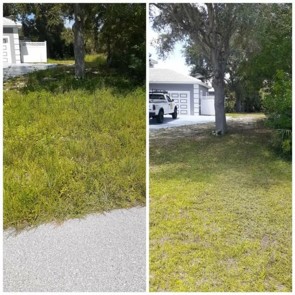 Affordable landscape design in Englewood, FL by Green Nirvana Lawn Care