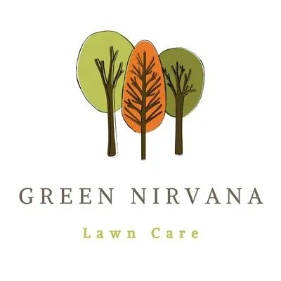 Green Nirvana Lawn Care Logo