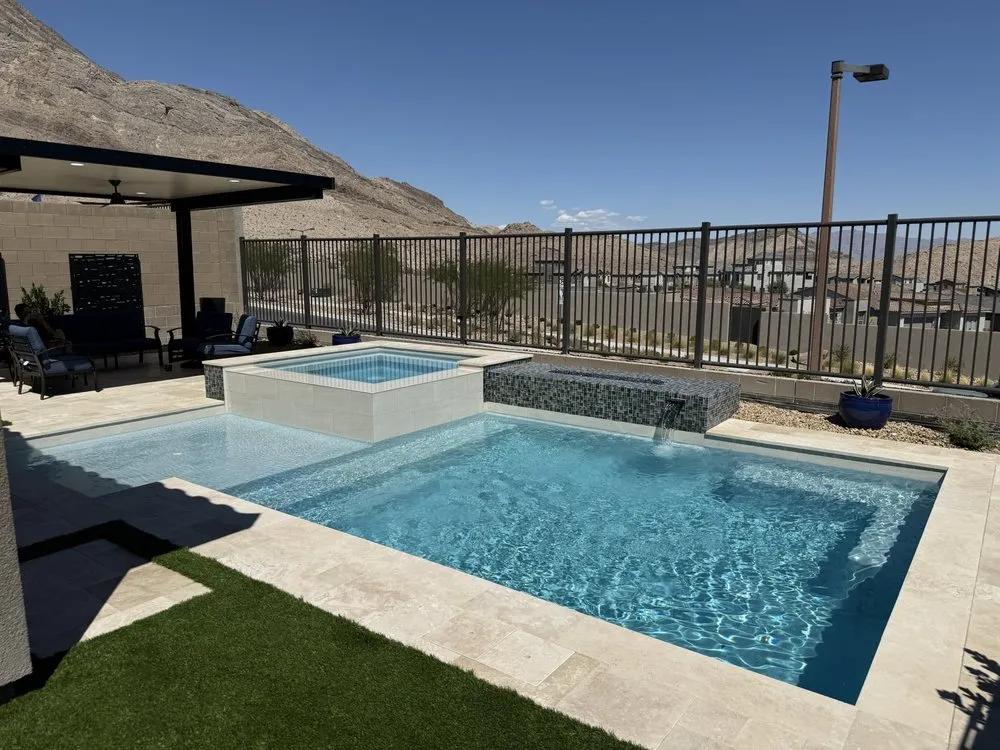 Reliable landscape design in Las Vegas, NV by Green O' Aces Pools & Landscape