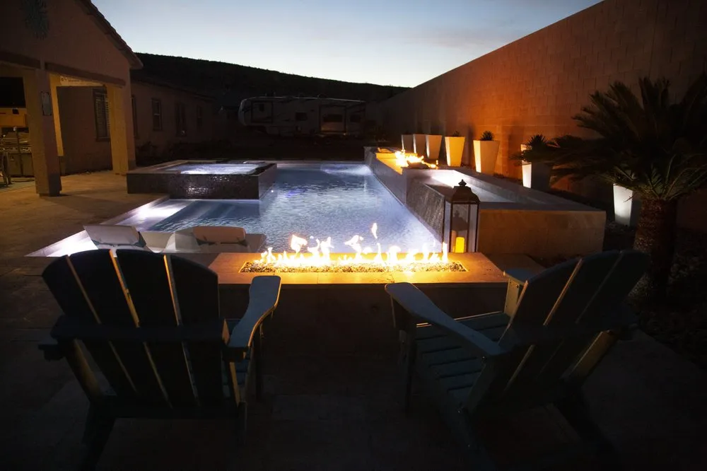 Reliable lawn care service for outdoor upgrades across Las Vegas, NV - Green O' Aces Pools & Landscape