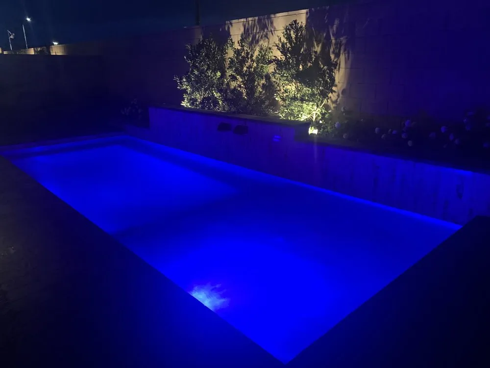 Professional garden landscaping in Las Vegas, NV by Green O' Aces Pools & Landscape