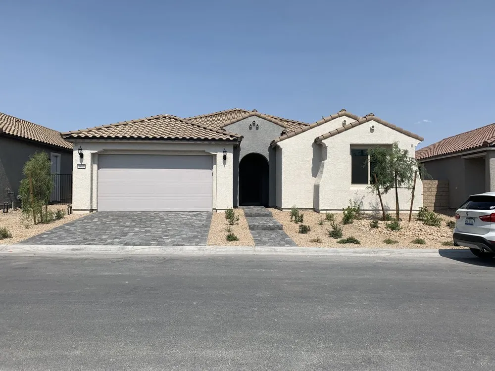 Professional yard maintenance in Las Vegas, NV by Green O' Aces Pools & Landscape