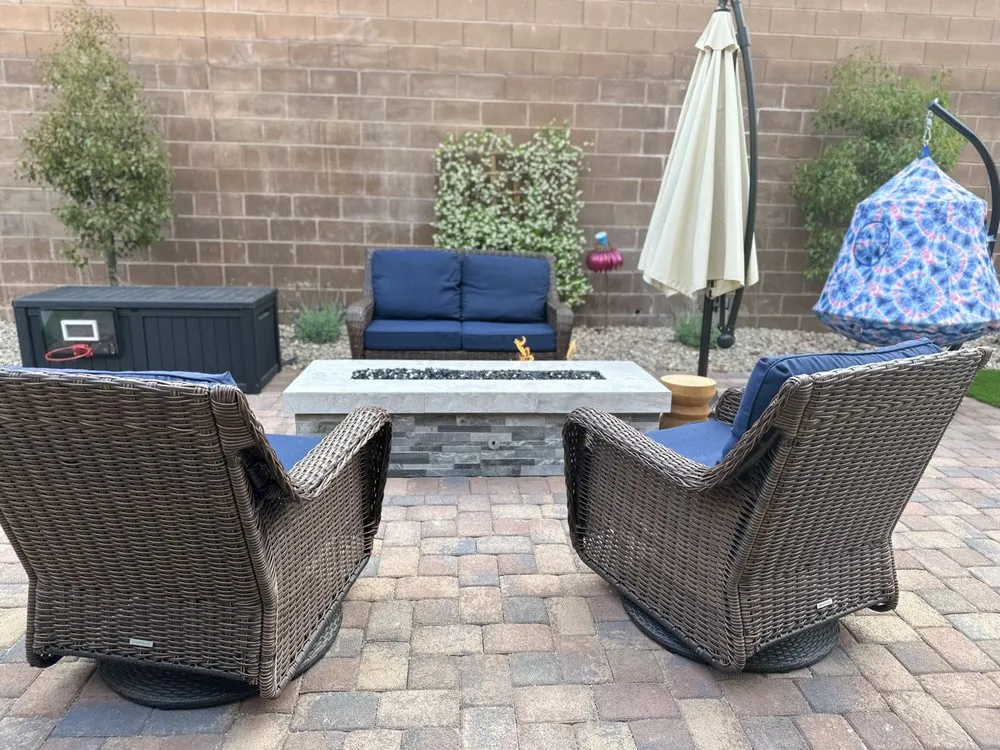 Expert residential landscaping for year-round maintenance across Las Vegas, NV - Green O' Aces Pools & Landscape