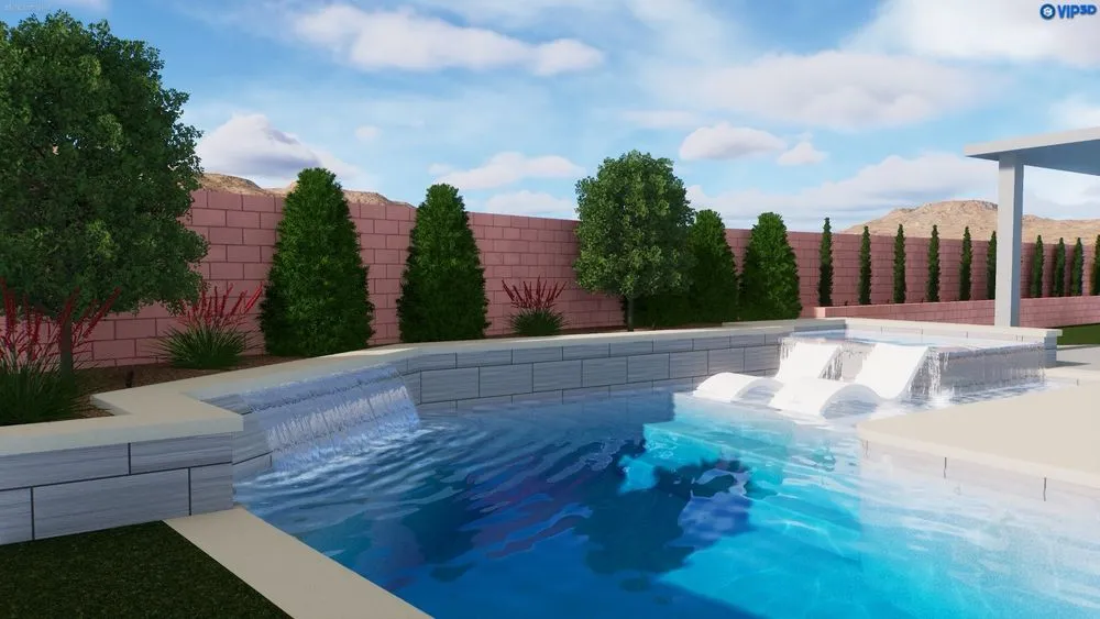 Trusted landscape design in Las Vegas, NV by Green O' Aces Pools & Landscape