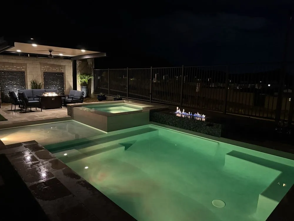 Professional lawn mowing service for year-round maintenance in Las Vegas, NV by Green O' Aces Pools & Landscape